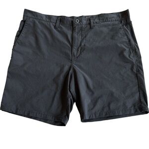 Hurley Nike Dri Fit Chino Golf Stretch Casual Shorts Men’s Size 38” Black 8” Ins